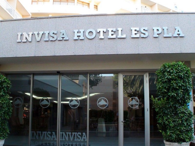 Invisa Hotel Es Pla - Adults Only Сан-Антоніо Екстер'єр фото