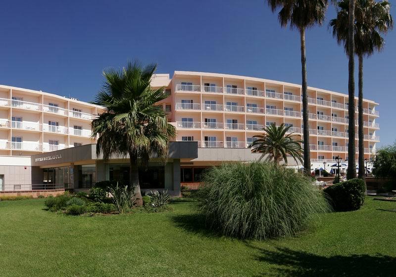 Invisa Hotel Es Pla - Adults Only Сан-Антоніо Екстер'єр фото